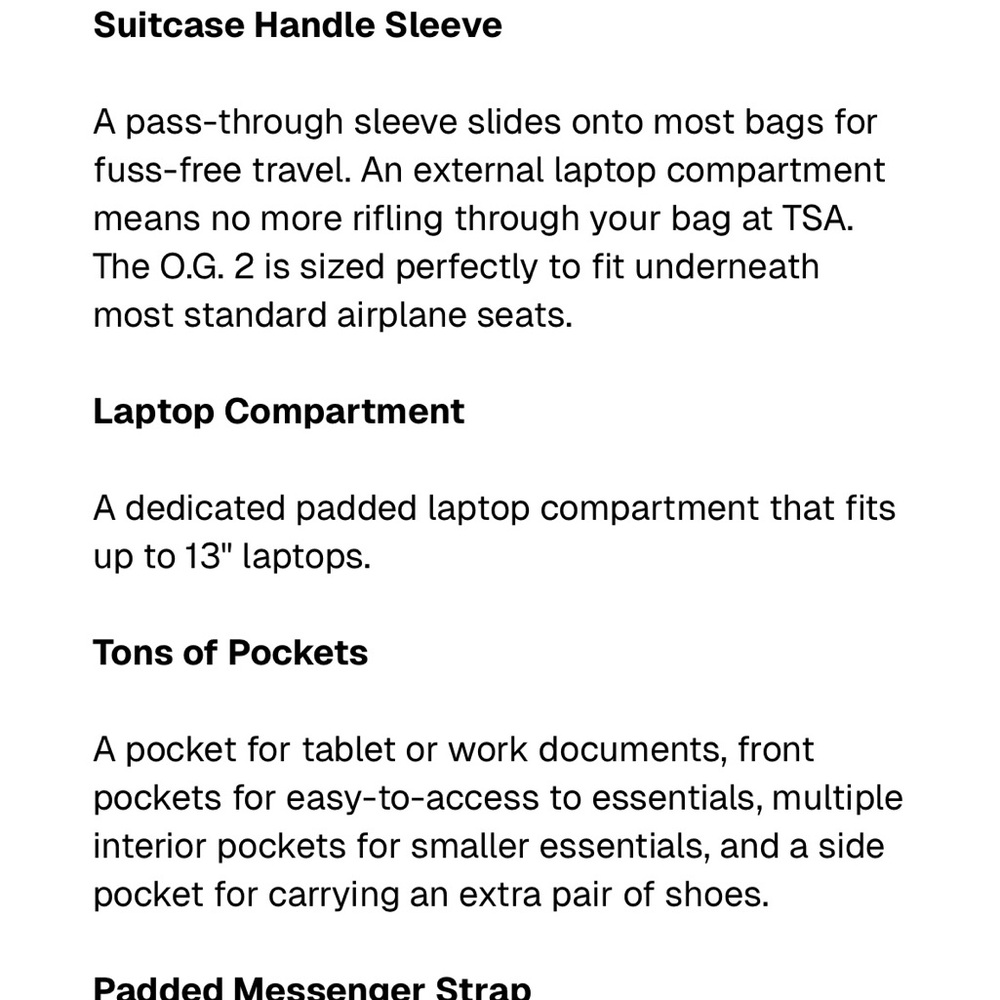 Lo & Sons Laptop Bag - Picture 11 of 11